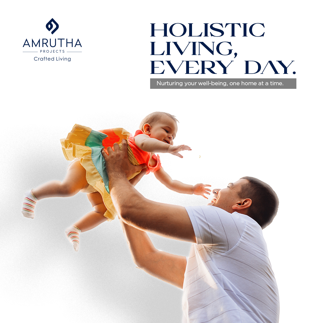 Your well-being is our priority. Amrutha Projects presents wellness residences designed to nurture a balanced and healthy lifestyle. Embrace holistic living. 

#BuildYourFutureWithAmrutha #AmruthaProjects #BuildingCommunities #InHyderabad
