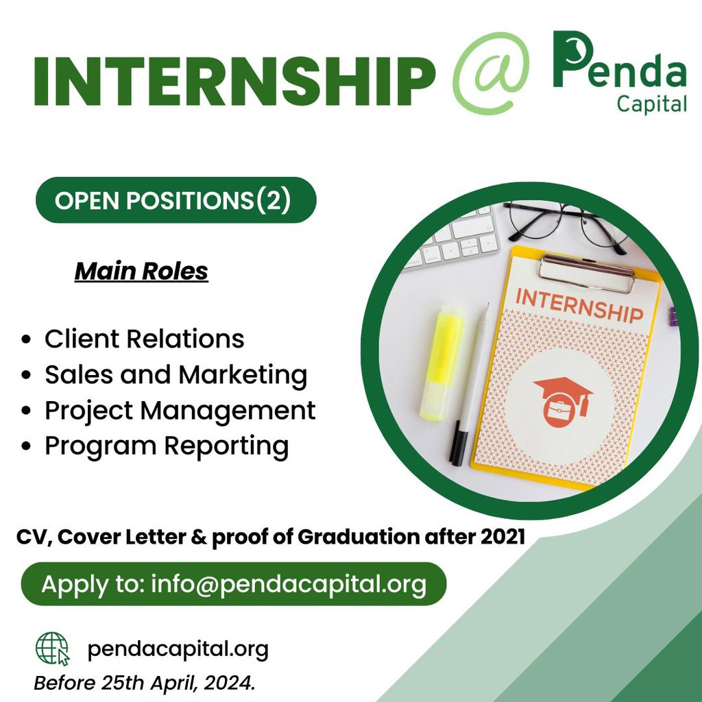 Internship Opportunity!

Are you the one we are looking for? Apply and find out!

Deadline: 25th April, 2024.

#InternshipOpportunity
#ApplyNow