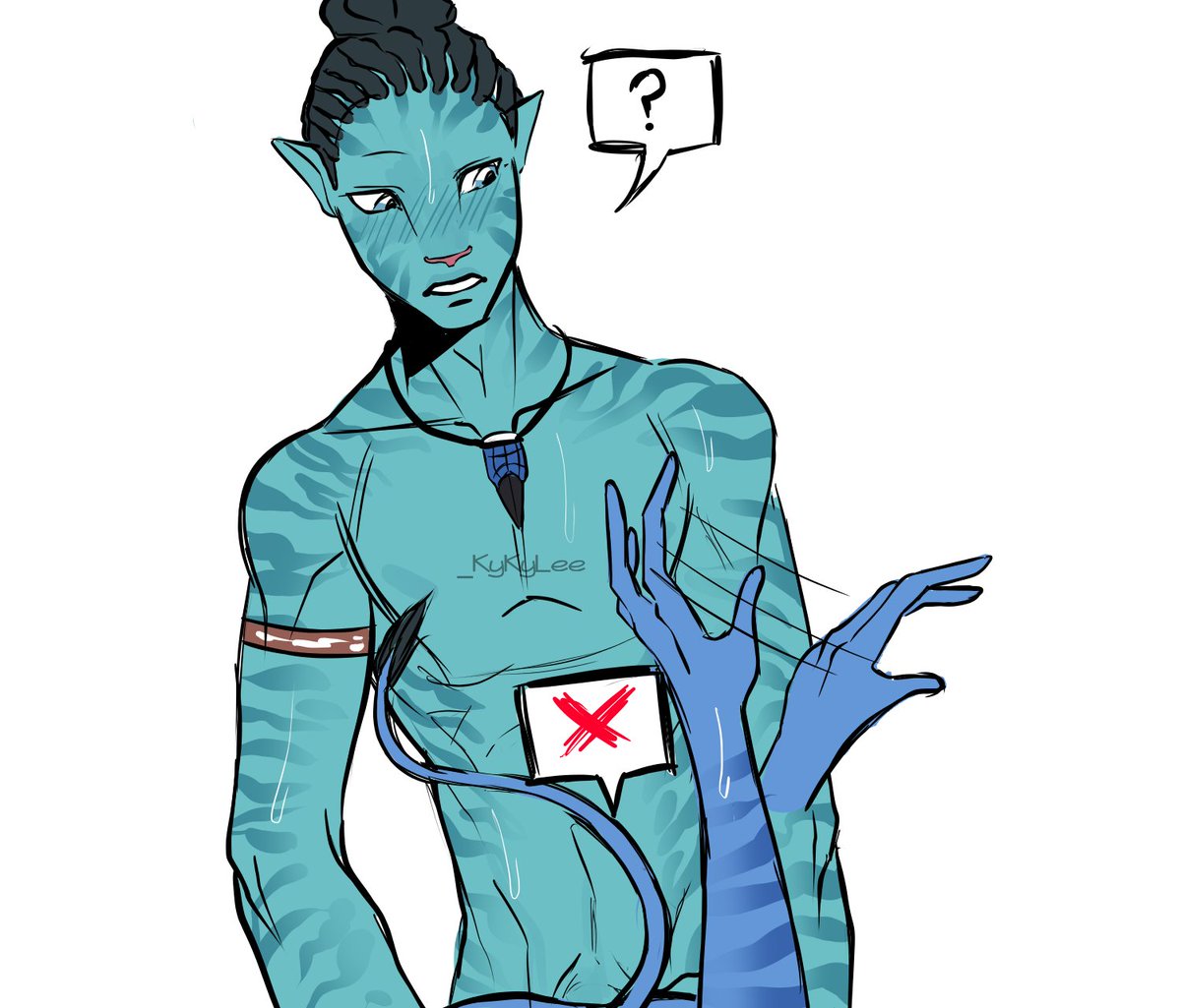 _KyKyLee's tweet photo. Aonunete nsfw
Lo malinterpretó, y se emocionó

#avatar #AvatarTheWayOfWater #neteyam #aonung #aonunete https://t.co/bZTN3hVU27