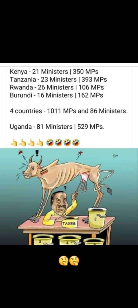 Our country is a joke