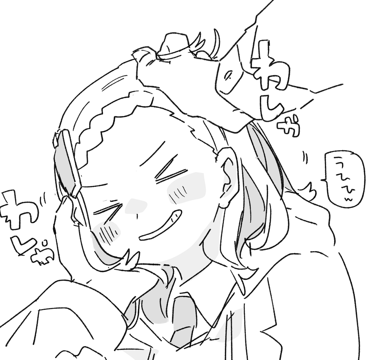 #笑顔の絵でその人の性格がなんたら 