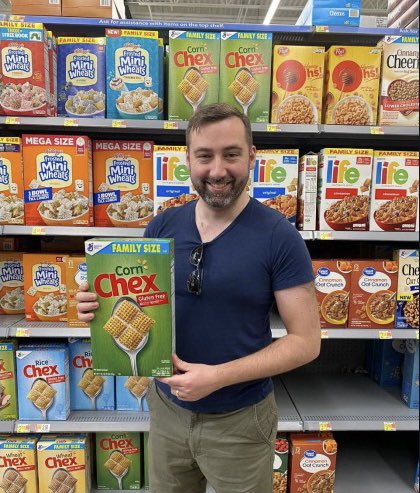 GunnisonCap's tweet photo. New front page for our upcoming Series A deck. The future of $CHEX is in this man’s hands. https://t.co/A5tAzfMEcz