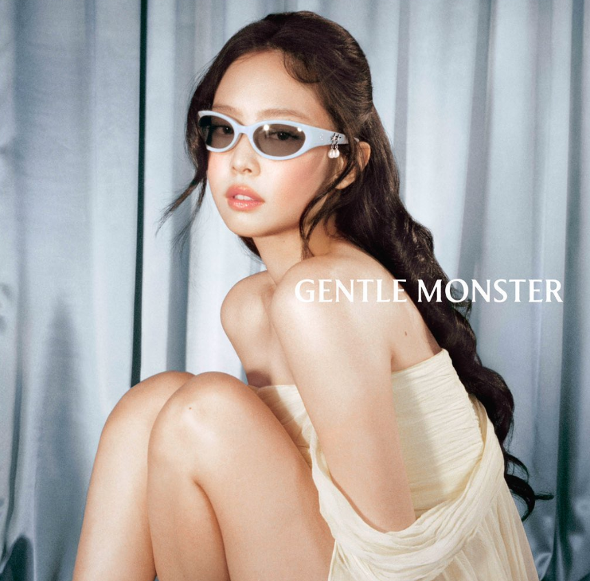 BLACKPINK's Jennie is gorgeous for Gentle Monster.