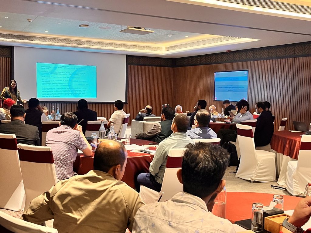 niru_nirupr2000's tweet photo. 📢Happening right now and happy to lead Project kick-off meeting for "Strengthening NCD (Non-Communicable Disease). Implemented in partnership with Nepal Red Cross Society, Canadian Red Cross, and academic partners at Aarhus University. #innovation#NCD#anticipatoryaction https://t.co/KBHWTgLeGa
