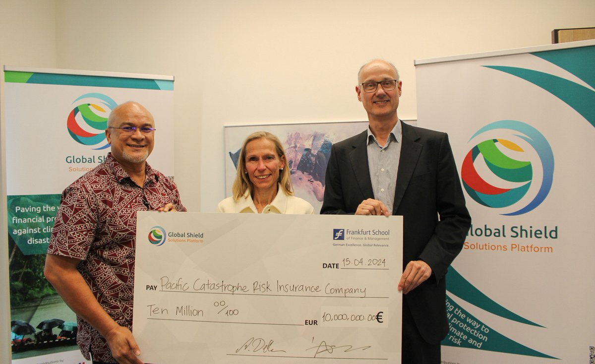 <a href="/theGSSP/">Global Shield Solutions Platform</a> and PCRIC <a href="/PacificInsuran2/">PCRIC</a> announced the signing of a comprehensive grant agreement to enhance the #resilience of #PICs by collectively mitigating risks and ensuring swift access to fund during critical times. #ClimateChange 
Read more at lnkd.in/gzyNexGc