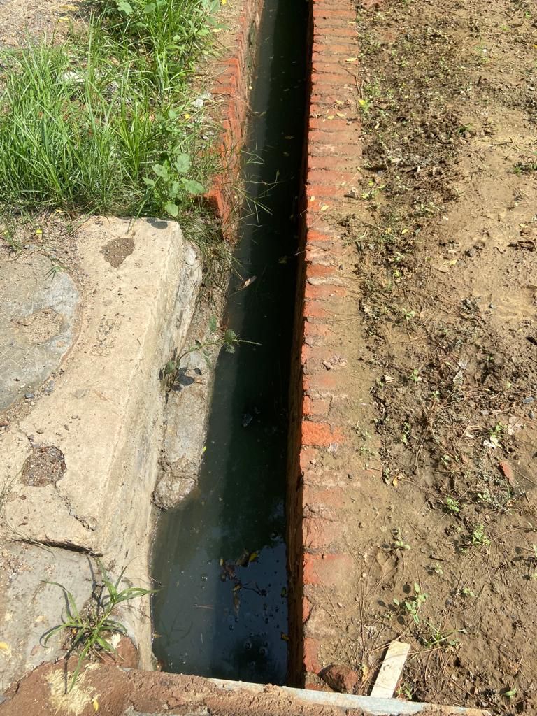 <a href="/MunCorpGurugram/">MCG</a> <a href="/DC_Gurugram/">DC Gurugram</a> <a href="/deepsunofficial/">Deeps</a> <a href="/AkshayeSachdev/">AkshayeSachdev</a>
The sewer line has been totally blocked at G113 Palam vihar  .As a result the whole block in that line,has the sewer overflowing and filling up the storm water drain. We met Mcg commissioner but that did not help.