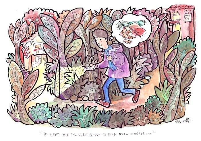 Unggah gambar yg sama utk alasan yg juga masih sama, meskipun udah selang 11 tahun 😄
Udah dapet biji2annya, <a href="/motulz/">motulz</a>? Selamat ulangtaun! 

#lancarmotulz #kakekserbatau