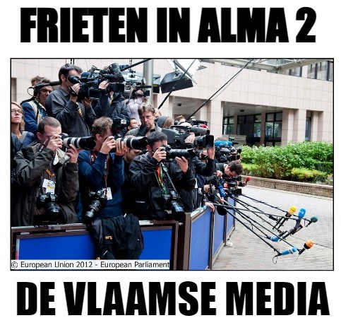 KU_Leugen_'s tweet image. De vierde macht