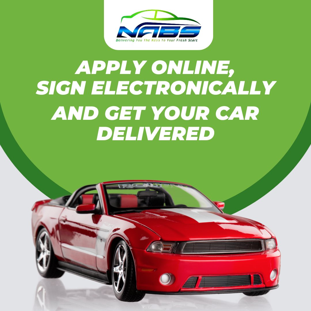 Don't let bankruptcy limit your options!🌈 Apply online and choose from our big selection today at bit.ly/3dUUsX2 🌆

#nabs #carfinancing #bankruptcyhelp #brighterfuture #newcar #onlineapplications #secondchances