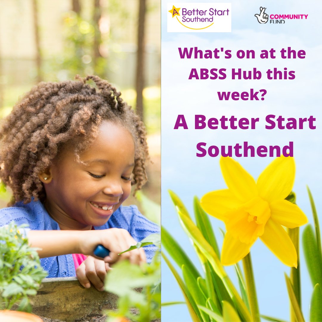 What's on at the ABSS Hub this week? ow.ly/e2bH50PmI4H ABSS Hub, SAVS, 29-31 Alexandra Street, Southend, SS1 1BW #ABetterStartSouthend #ABSSHub