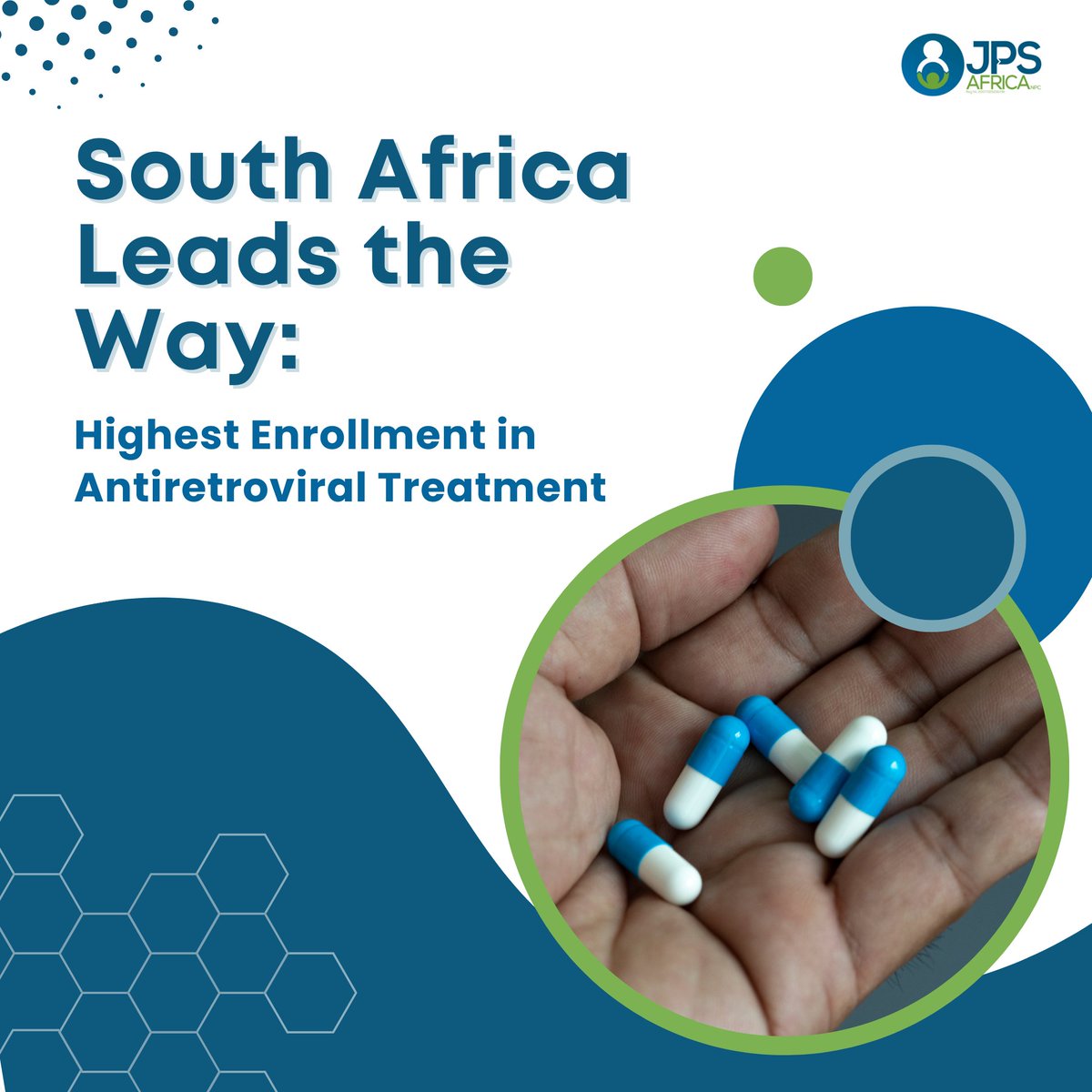 🌍South Africa Leads: Highest ART Enrollment🌍

In the HIV/AIDS fight, South Africa shines, leading with record ART enrolment. With 8.5 million HIV cases, its commitment is evident.
#KnowYourStatus #EndAIDS #HealthForAll