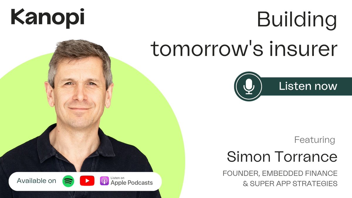 🤔 Ever wondered why big insurers often play it safe instead of innovating? Discover <a href="/simon_torrance/">Simon Torrance</a>'s take on 'Ambidextrous organisations' – mastering the art of running a profitable core business while fuelling innovations in parallel. Tune in now 👉bit.ly/3UpL6FO