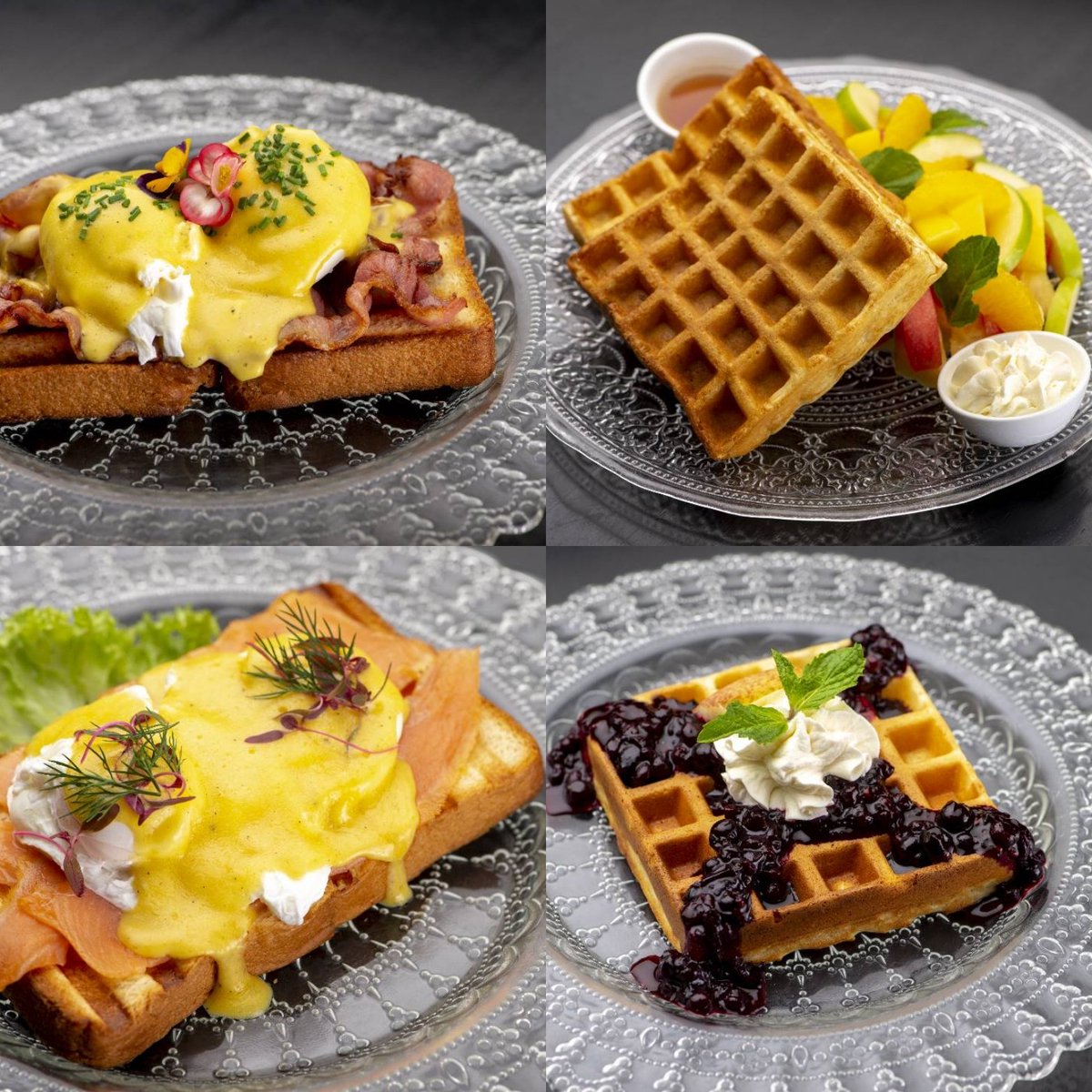 Dream big, eat well. Today's goals start with a tasty #breakfast from Cafesserie!😊☕🍳🥞🥓

#BeOurGuest #DineWithUs #OrderCafesserie #Breakfast
