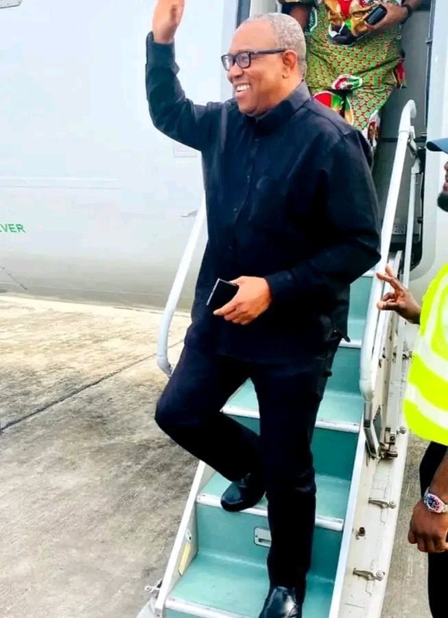 PO_GrassRootM's tweet photo. HE Peter Obi, today became the first ever presidential candidate in the history of Nigerian democracy to publicly give account for his campaign funding. https://t.co/Gpe3vTdr0s