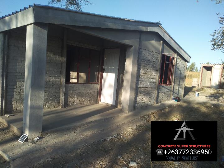 @daddyhope We are into Concrete Precast structure construction: Fix & supply : Flexible payment terms : 5-year guarantee all structures : 20km radius free transport : DM /WhatsApp /☎️+263772336950 🇿🇼