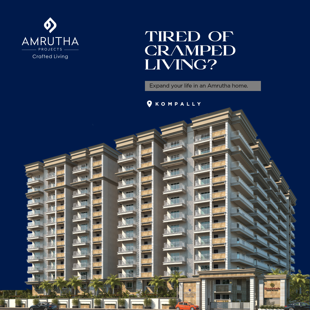 Do you dream of a home that reflects your growing needs? Amrutha Projects offers spacious homes designed for modern living. Explore our expansive floor plans (link in bio)& find your room to breathe.

#BuildYourFutureWithAmrutha #AmruthaProjects #BuildingCommunities #InHyderabad