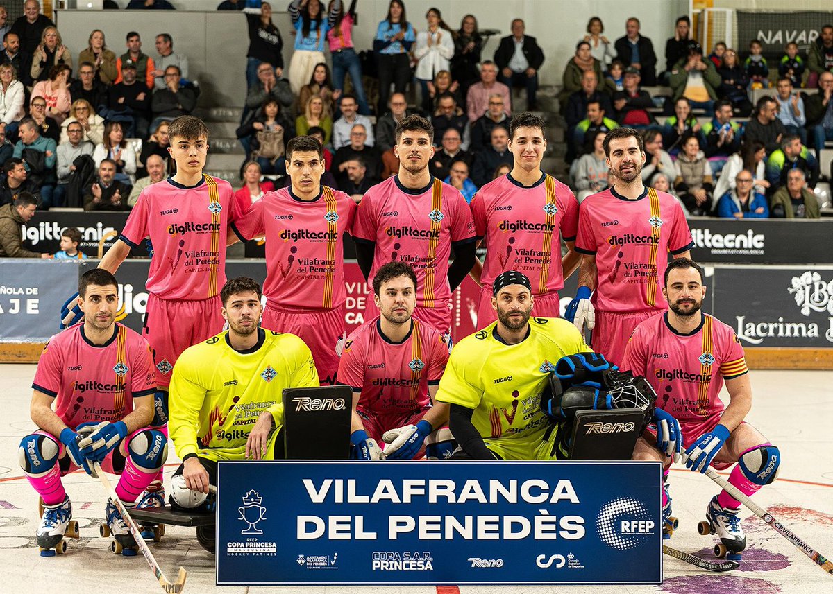 𝐋𝐎𝐒 𝐇𝐄𝐑𝐎𝐄𝐒 𝐃𝐄 𝐏𝐋𝐀𝐓𝐀

¡El <a href="/HCAlpicat/">HC Lleidanet Alpicat</a> y el <a href="/CPVilafranca/">Club Patí Vilafranca</a>  consiguen matemáticamente el ascenso a la Parlem <a href="/okliga_oficial/">OK Liga</a>!

¡Temporada prácticamente perfecta de ambos conjuntos que han conseguido el título de campeones y su merecido ascenso!🏆

📸 <a href="/Hockey_Catedra/">Hockey_Catedra</a>