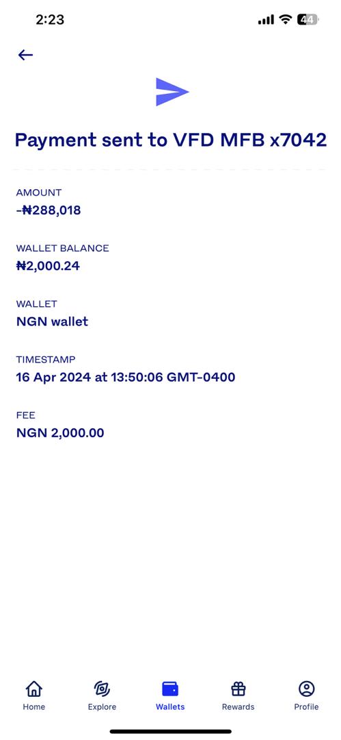 pjmaximus124's tweet photo. @LunoHelp I'm getting fed up with luno 
Two transactions and yet I haven't seen my money since last week
Refund me my money I don't want to use the platform again 
This one is frustration na
I've complained till I'm fed up just refund me and I'll never use the app again https://t.co/wrlpKinICU
