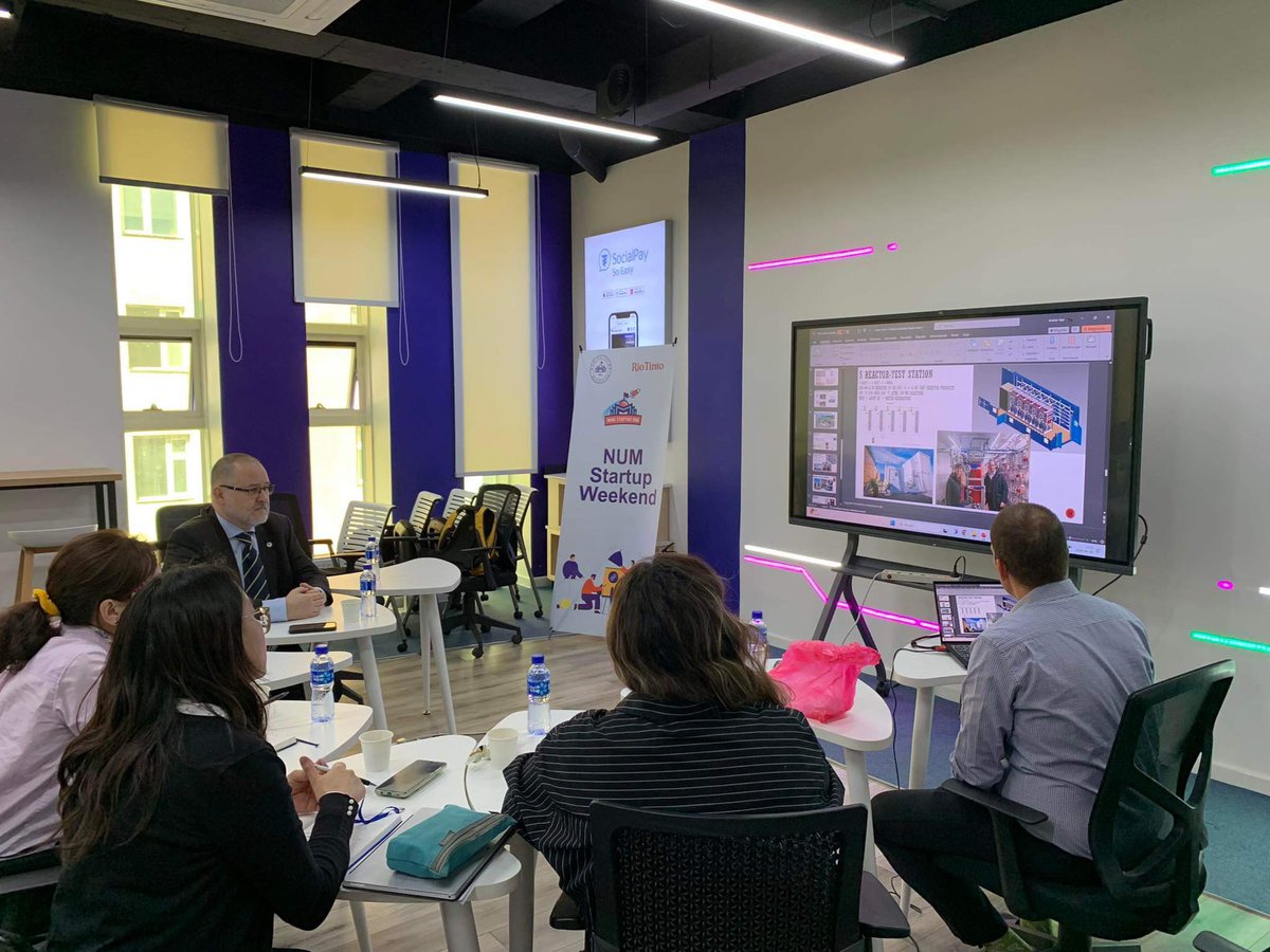 TACMEE2's tweet photo. Tacmee Project meeting in Ulaanbaatar!
The Hungarian delegation met with all the Mongolian consortium partners at NUM in Ulaanbaatar. They were discussing  the ongoing establishment of environmental engineering labs and the plans for the final semester of the project. 🌏🌳🌍 https://t.co/MfLeh45srp