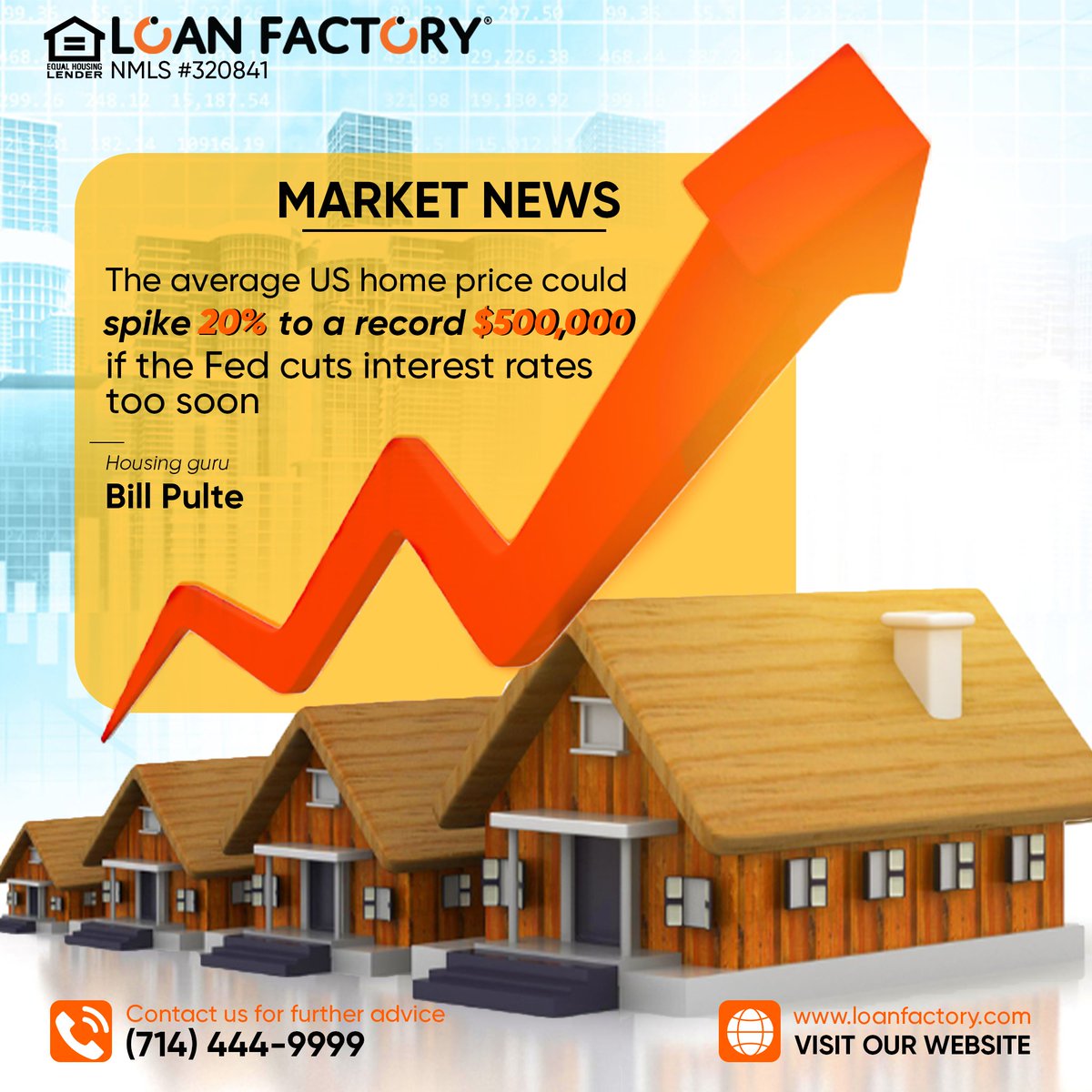 Get ready for a game-changing update on the housing market!

🏠 This isn't just news – it's a groundbreaking revelation that could reshape the future of housing as we know it!

#HousingMarket #Economy #FedCutRates #USRealEstate #LoanFactory
__________
🔐 CO-NMLS #320841