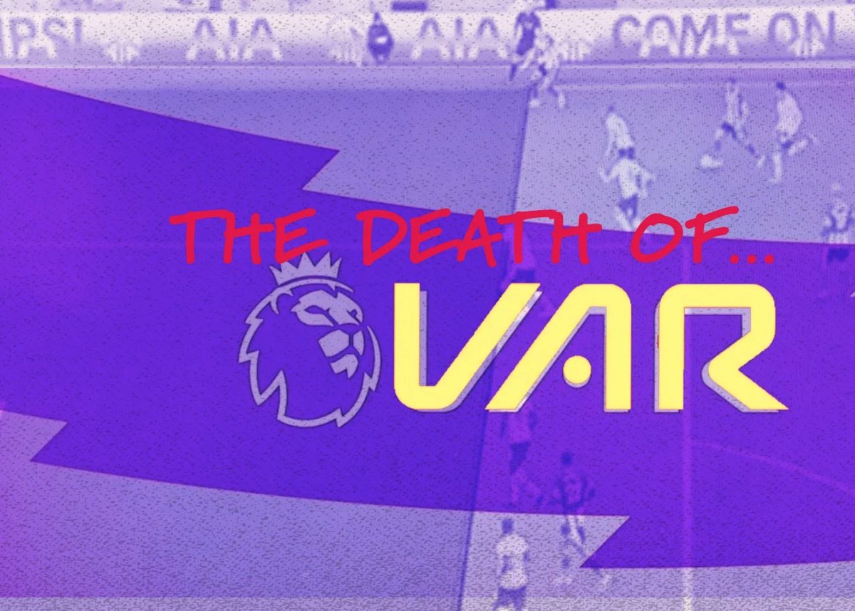 Coventry City's disallowed FA Cup semi-final goal should spell the end of VAR as we know it. But Sheffield United fans have known a reckoning was coming since John Lundstram's big toe. Latest on The Pinch by @DemBladesDavid ➡️thepinch.uk/p/the-death-of… #twitterblades #sufc