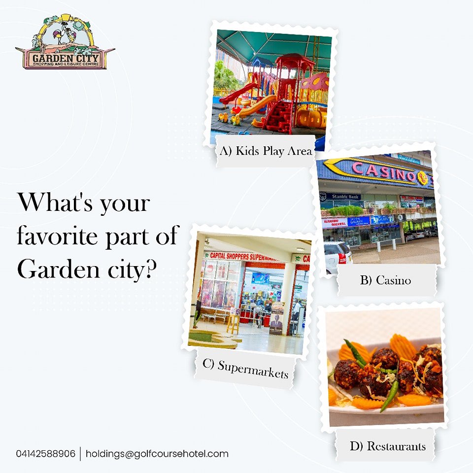 Calling all Garden City enthusiasts! We want to know - what's your favorite spot in the mall? Are you a casino-goer, supermarket scavenger, foodie fanatic, or playground pro? Let us know in the comments below! 

#GardenCityFavorites #CommunityPoll #poll