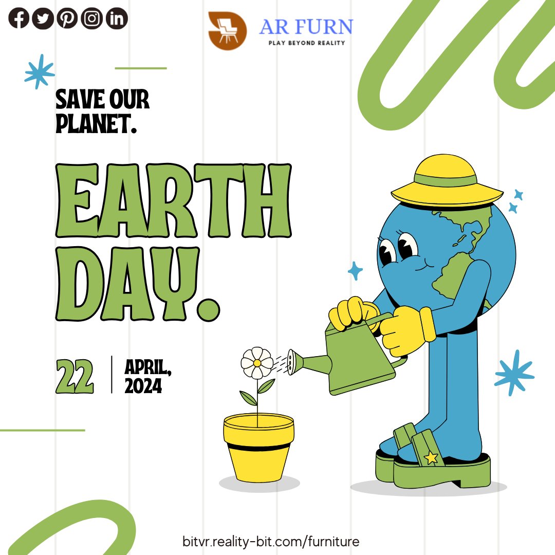 Let's honor Earth Day by pledging to live sustainably and cherish our precious natural resources. 🌿♻️
.
#EarthDay #sustainability #greenliving #ClimateAction #protectourplanet #renewableenergy #greenhouse #ecofriendlyliving #PlanetAppreciation #NatureRevival