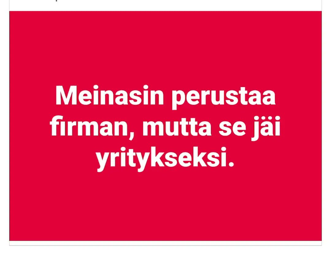 Oliko tämä jo klassikkoteoksissa Kilon poliisi ja/tai Ujo piimä?