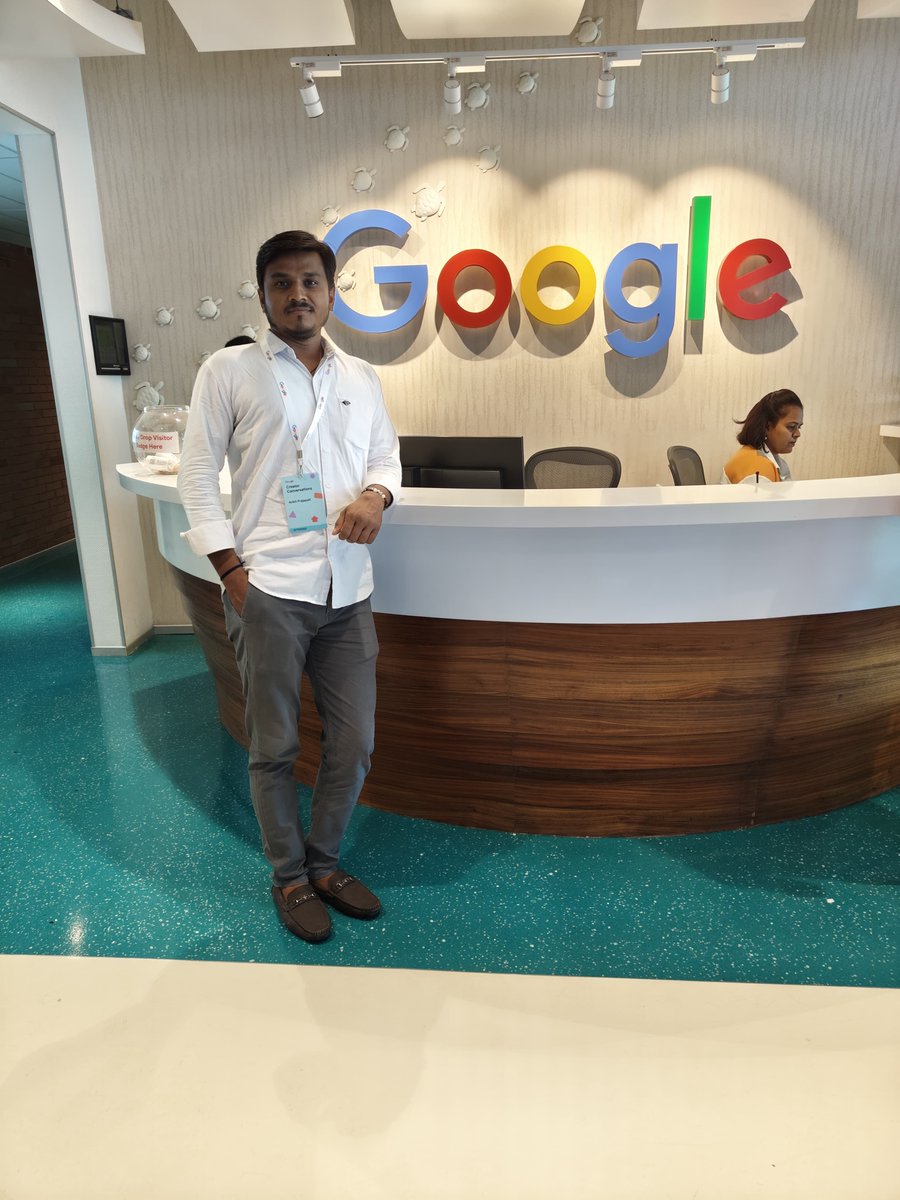 consultantankit's tweet photo. An unforgettable day at the Google India offices at Mumbai for #CreatorConversations!
My sincere thanks to Google for the opportunity to participate in Google Note Championship Program aimed at enhancing the user experience on Search Labs. https://t.co/vSzO5ZhxmY