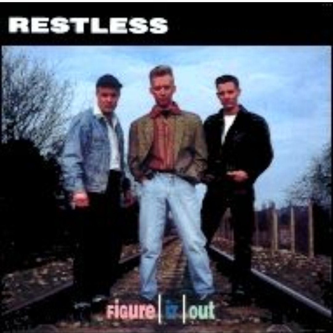 A randomly generated #1993Top20 of songs in my own collection. 0️⃣8️⃣ 🎶 Just An Echo 🎨 Restless 💽 From The CD Album 'Figure It Out' open.spotify.com/track/4qQFTp3Y… Suffolk finest #PsychoRocknRollaBilly band youtu.be/vZLba055YrU?si…