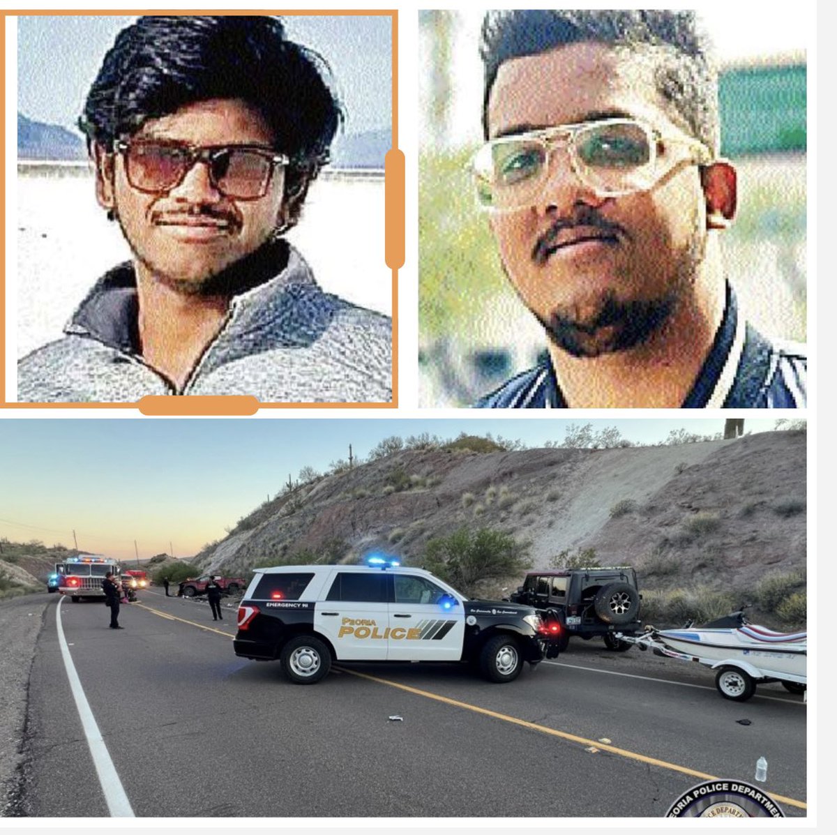 Two Indian Students Die in US Tragic Road Accident Claims Lives Two young students from Telangana, India, met with a tragic end in a road accident in the United States. Mukka Nivesh, aged 20, from Karimnagar, and Goutham Kumar, 19, from Station Ghanpur, passed away on Saturday