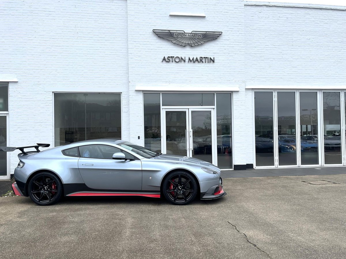 Always great to see a GT8 visit. #AstonMartin #HWM #GT8