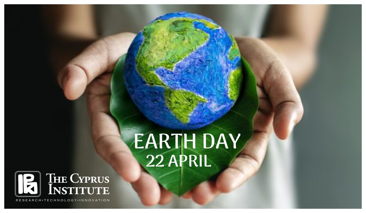🌎🌿Happy International Day of Mother Earth / Χαρούμενη Παγκόσμια Ημέρα της Γης! Today, The Cyprus Institute embraces Mother Earth and honors its commitment to contribute to the collective effort for a sustainable future! #MotherEarth #SaveThePlanet #SustainableFuture #EarthDay