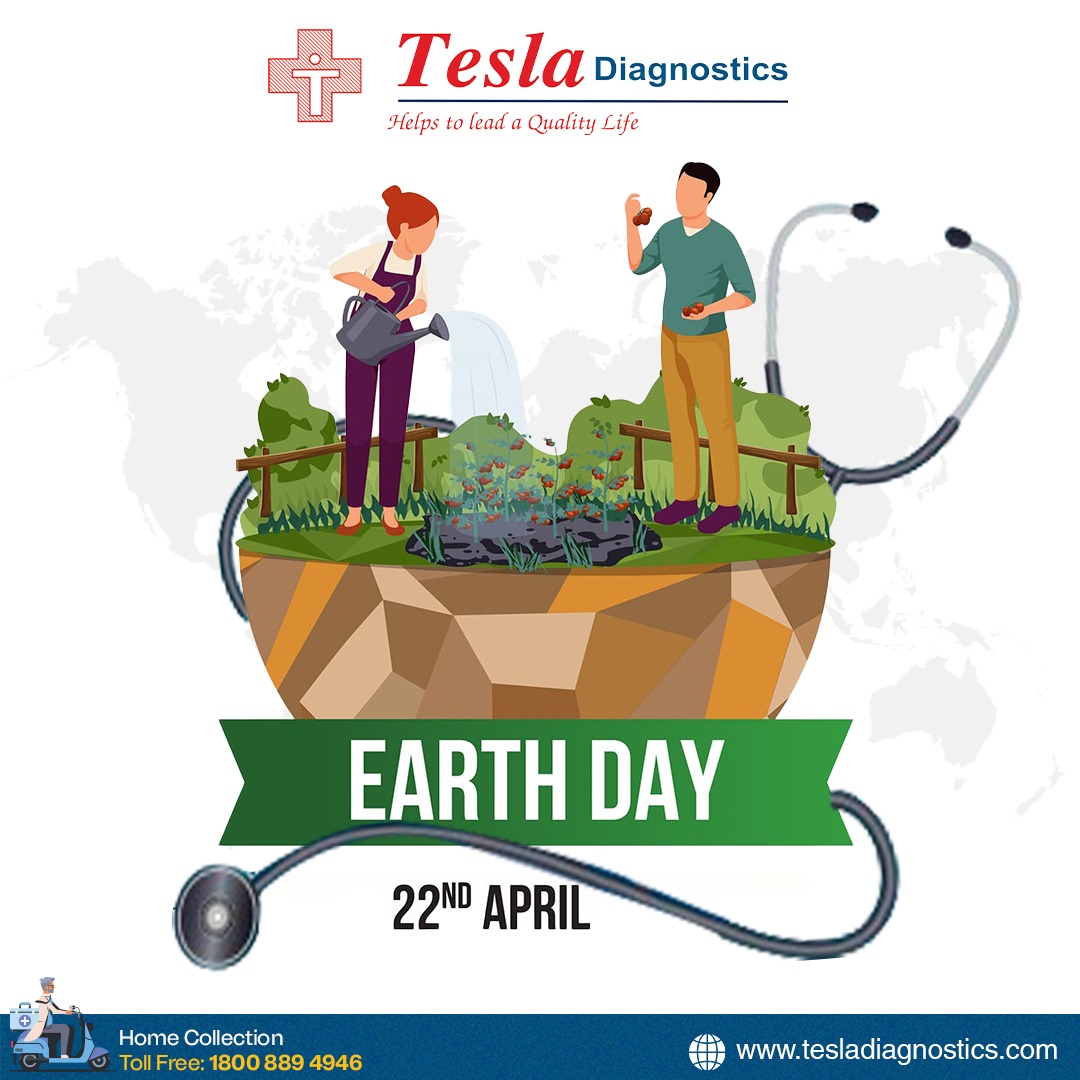 On World Earth Day, let's promise to take care of our planet so it stays healthy for the future.
 
#TeslaDiagnotics #WorldEarthDay #SaveNature #StopPollution #ProtectOurPlanet  #EarthDay