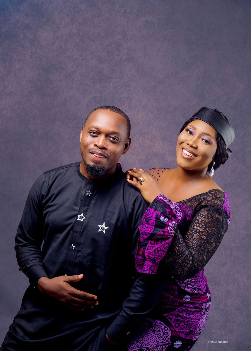 Oluwamezie's tweet photo. "Happy anniversary to my incredibly beautiful wife and our darling daughter! As I reflect on the love and joy you bring into my life, I'm reminded of how blessed I am to have you both.
@_haystaar thank you again and again for the kind gesture. You are truly a friend #madestudio https://t.co/mgMbziBFzW
