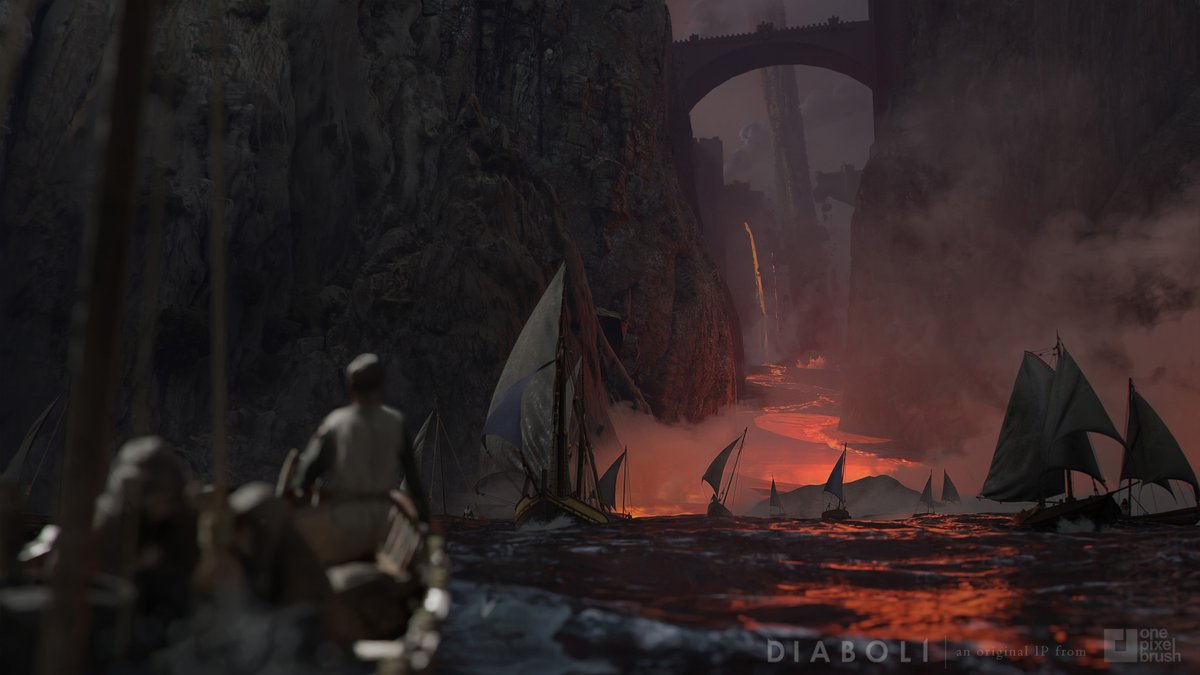 onepixelbrush's tweet photo. DIABOLI, our #gameIP about the devil coming back to earth to destroy it. Check out the full treatment on our website: https://t.co/Ye4vVseRxW
Art by: Marius Janusonis, Rahul Chandwaney, Tyler Tilly, Titas Zenevicius, Tarmo Juhola / Creative Director: Shaddy Safadi https://t.co/qej3tmDxoy