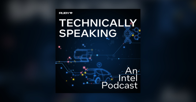 Technically Speaking: An Intel Podcast Is Returning for Season 2 - Technically Speaking: An Intel Podcast #IAmIntel bit.ly/3W8D85e