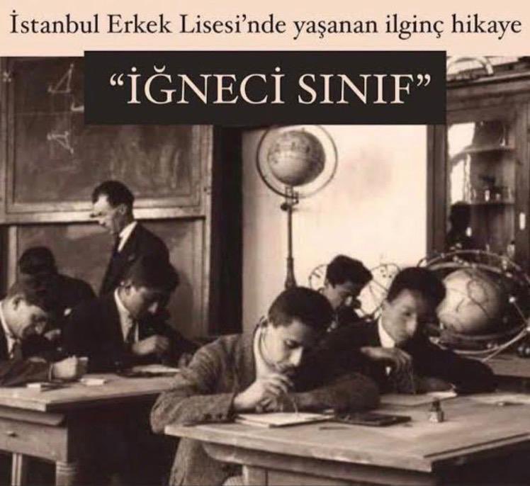İĞNECİLER SINIFI.. Türkiye'nin en önemli liselerinden olan İstanbul Erkek Lisesi, 1925 yılında enteresan bir olaya sahne oldu. Öğretmene şaka yapmak isteyen bir öğrenci tüm sınıfın kaderini değiştirdi. İstanbul Lisesi’nin onuncu sınıf öğretmeni Salih Hoca ile öğrenciler