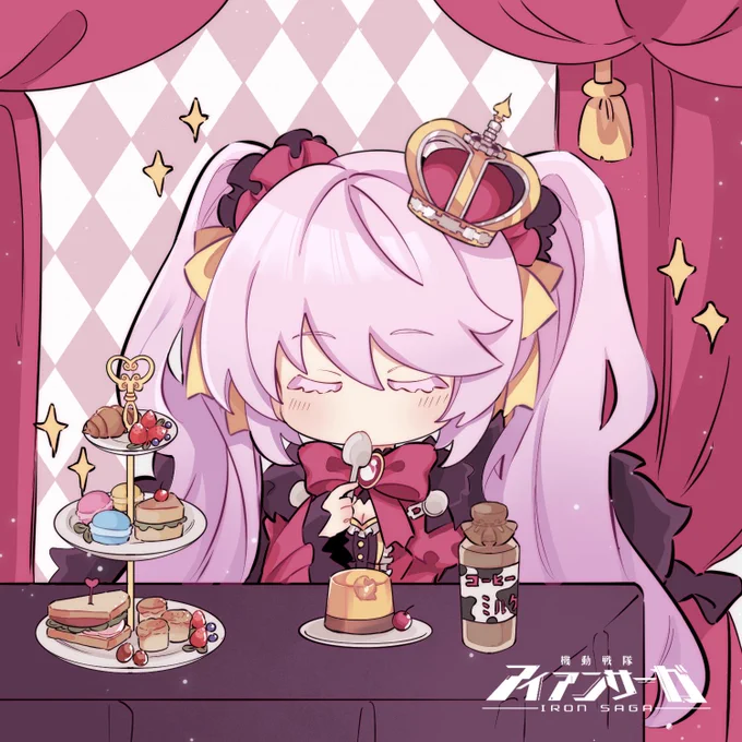 「ふーん、コーヒーミルク味のプリンを捧げるとは...そなたも見る目があるではないか」繁忙な月曜日の朝、指揮官様はコーヒー派ですか、それとも牛乳派ですか?コメントで教えてください!回答の中から、抽選で3名様に「引換券EX*3」をプレゼント!〆切:4月29日23:59 
