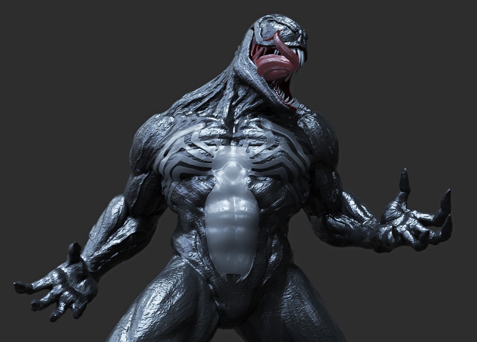 We are Venom!
3D version that I made in zbrush 

#marvel #disney #gersrother #sculpt #disney #venom #comiccon #marvelcomics #nerd #3d #3dartist #characterartist #artist #character #zbrush  #artstation #spiderman #carnage #gersonrother #collectibletoys #movie #comic #modeling