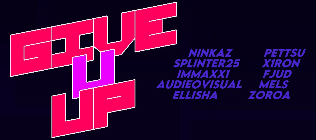 GIVE U UP - STYLE SWAP MEGACOLLAB, COMING SOON 💫