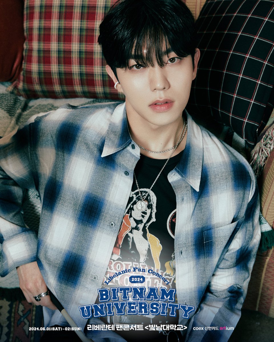 2024 Libelante Fan Concert <빛남대학교> 밴드 Ver. <진원>

📍coex 신한카드 artium

⏰24.06.01.토 6PM(KST)
⏰24.06.02.일 6PM(KST)

#Libelante #리베란테 #빛남대학교
#JinWon #진원
#Libelante_Fan_Concert_빛남대학교