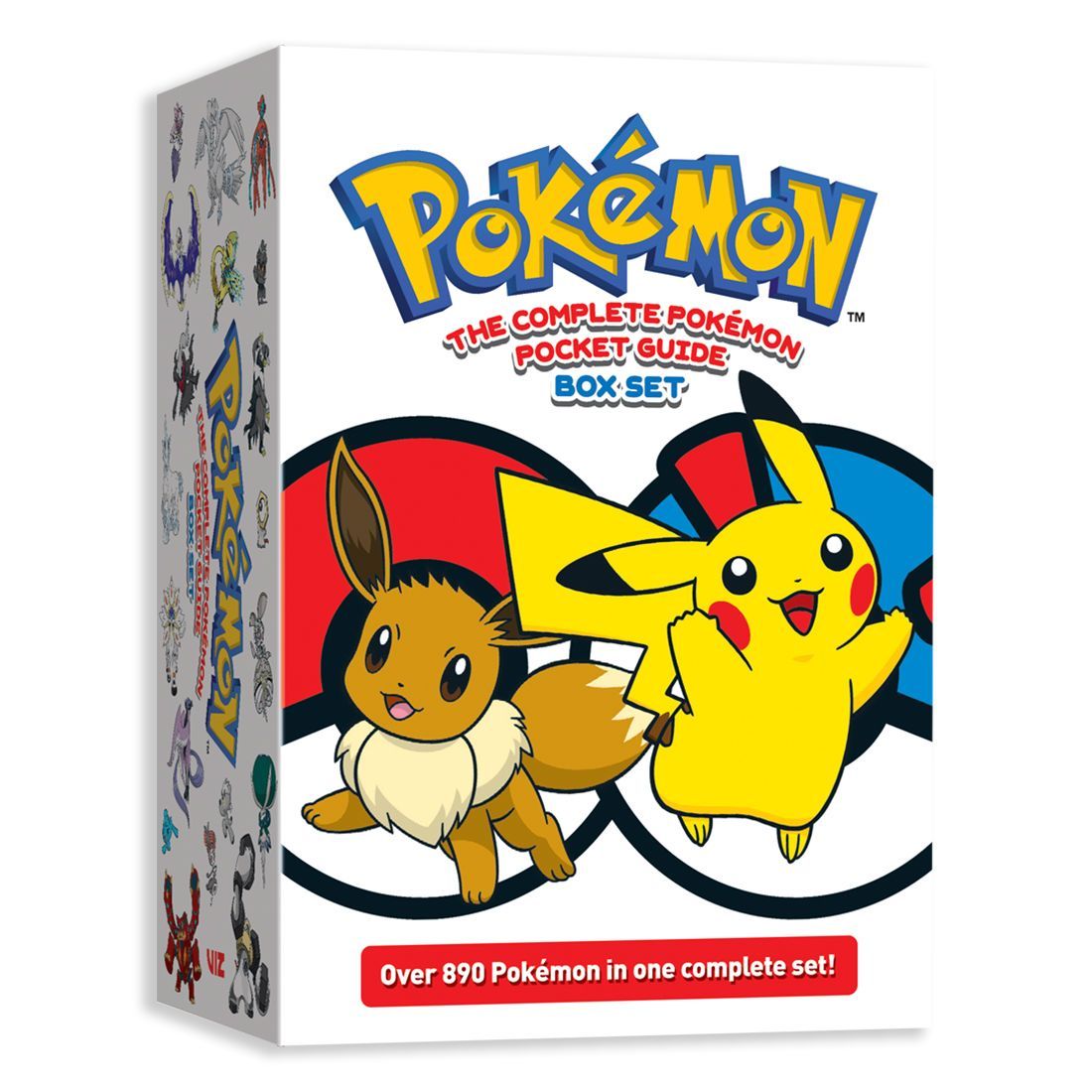 Amazon - The Complete Pokémon Pocket Guide Box Set - $33.45 (Pre-Order) amzn.to/3Qyr21N Ships from and sold by Amazon #ad Discord: bit.ly/3RvqtET