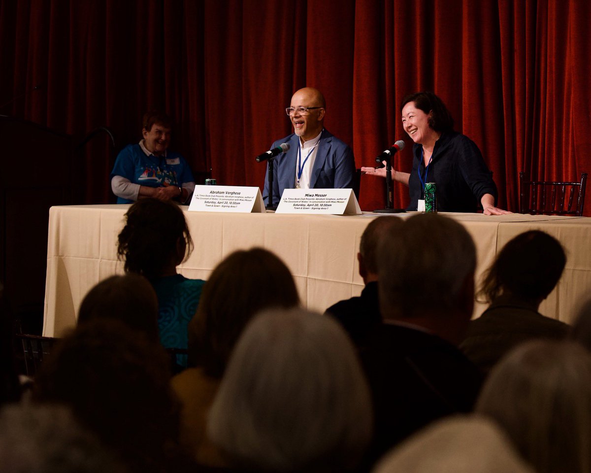 What a weekend! ❤️ The 2024 edition of the @latimes Festival of Books has officially turned the page! 📚 Thank you so much to @USC for hosting and to all our wonderful authors, exhibitors, volunteers, partners, and attendees for making this event so special! See you next year? 😘