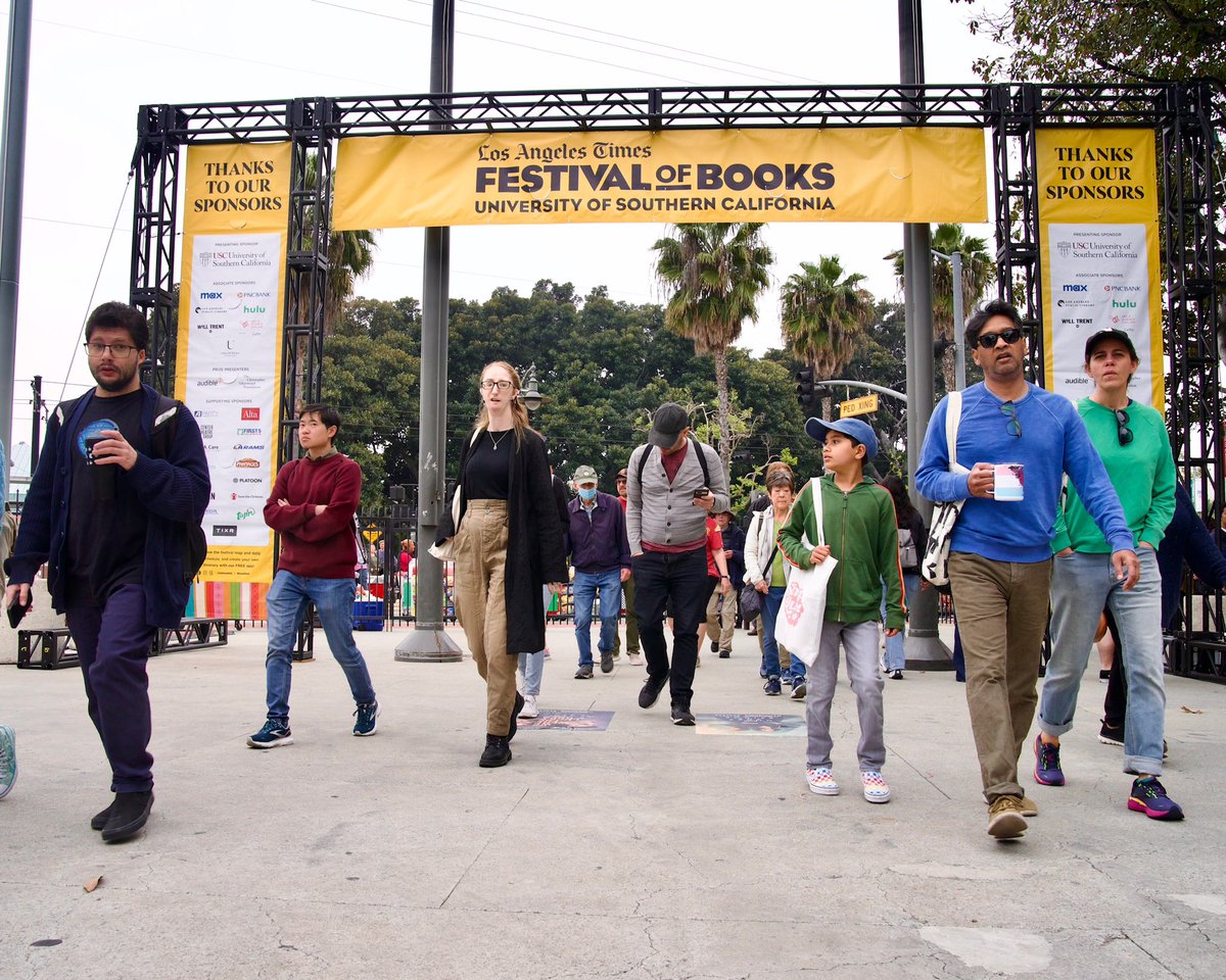 Los Angeles Times Festival of Books 2025 event venue