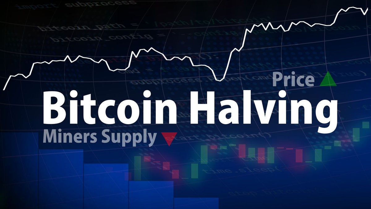 sonixfero's tweet photo. Bitcoin just completed its "halving", how does this event impact? Bitcoin has just undergone an important event called "halving", causing rewards for Bitcoin miners to continue to decrease. This may affect companies specializing in virtual currency mining. https://t.co/CR7N1xR7BL