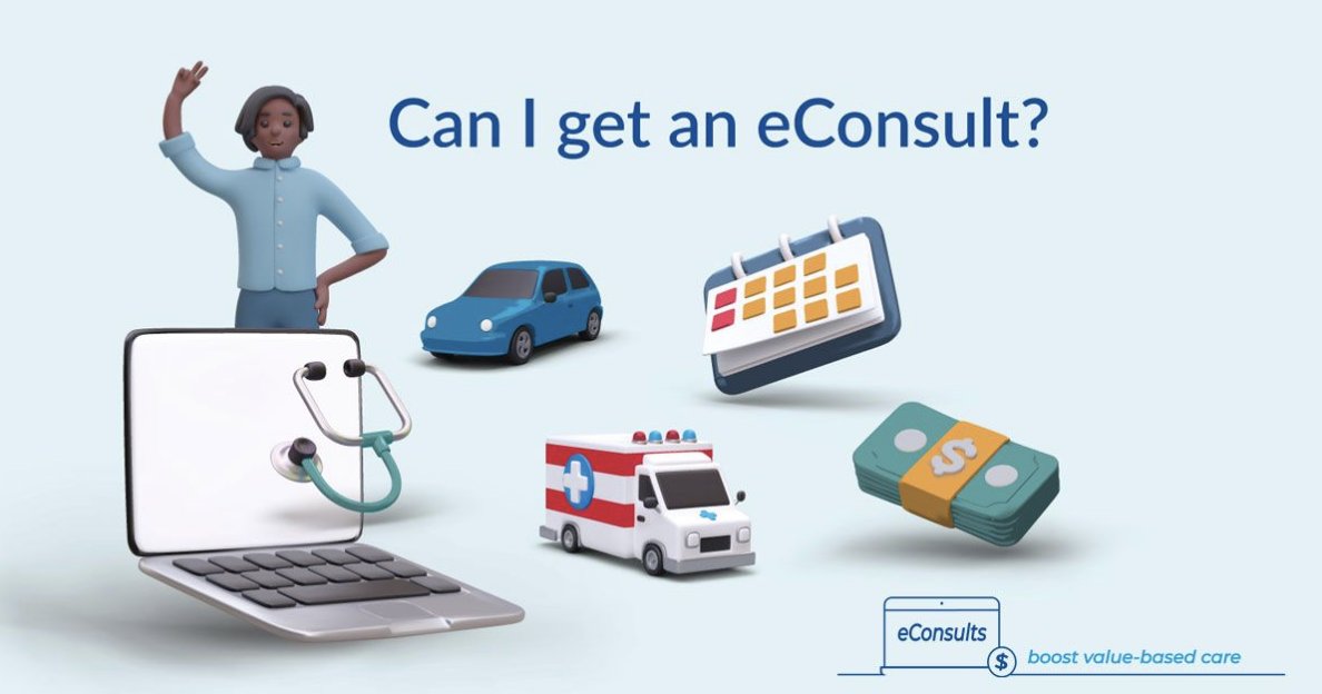 Take a look at some of the ways that eConsults improve patient access by removing barriers to care hubs.ly/Q02rMl_80

#patientaccess #healthcarebarriers #carecontinuuity