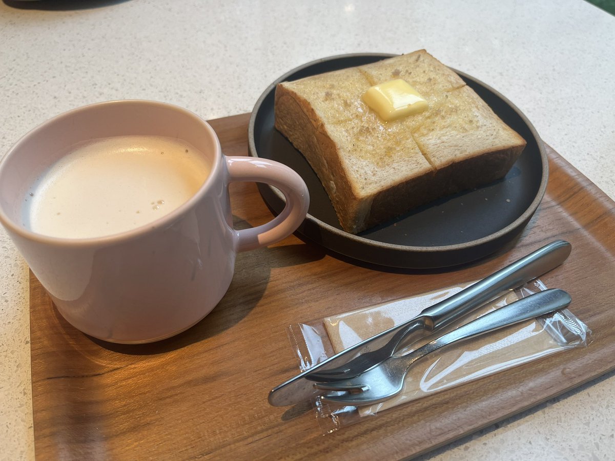 東京でおしゃれなモーニング🍞☕️💖