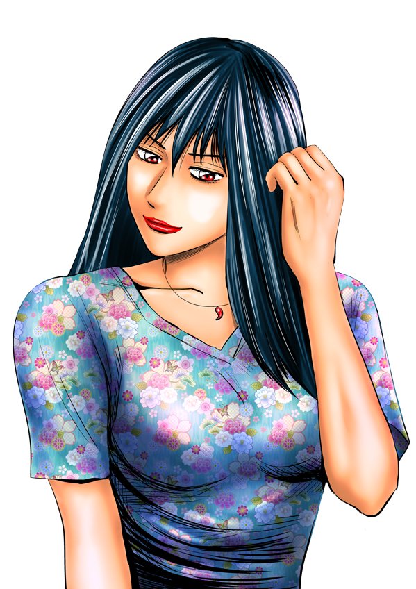 「おはようございます。GW前の締切がヤバイのでしばらくお返事はできません過去絵です」|栗原正尚★「怨み屋本舗DIABLO」「制裁学園」「粛正の解毒師」連載中のイラスト
