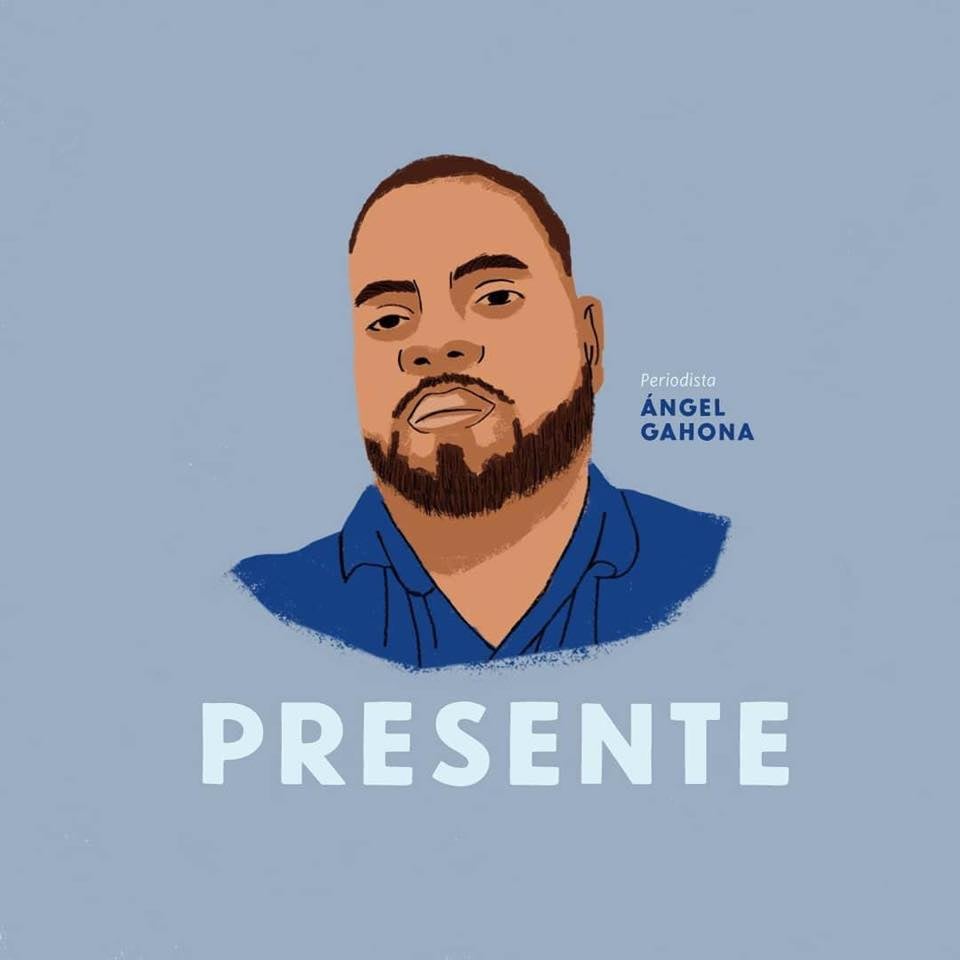 Ángel Eduardo Gahona; 42 años. Periodista. ¡Presente! #Nicaragua #SOSNicaragua #21DeAbril
